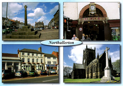 Northallerton postcards